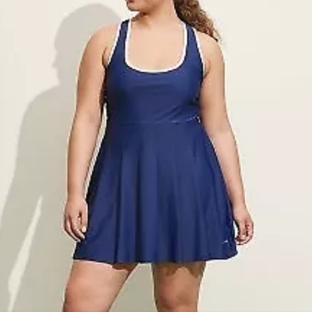 Prince Sports Women's Pickleball Athletic Sports Dress with Built In Shorts - XL